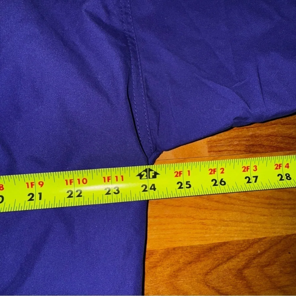 NWT Elmira College Jacket Booster Club Golf Windbreaker 2006 Blue Men’s Size L